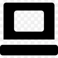 笔记本电脑图标-空若网 笔记本电脑图标-空若网