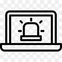 笔记本电脑图标-空若网 笔记本电脑图标-空若网