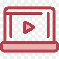 笔记本电脑图标-空若网 笔记本电脑图标-空若网