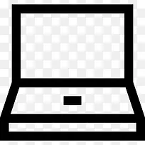笔记本电脑图标-空若网 笔记本电脑图标-空若网