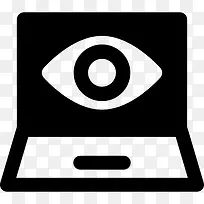 笔记本电脑图标-空若网 笔记本电脑图标-空若网