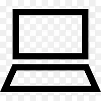 笔记本电脑图标-空若网 笔记本电脑图标-空若网