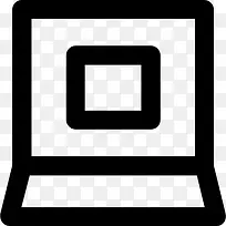 笔记本电脑图标-空若网 笔记本电脑图标-空若网