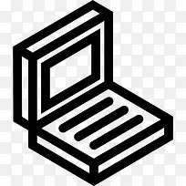 笔记本电脑图标-空若网 笔记本电脑图标-空若网