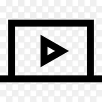 笔记本电脑图标-空若网 笔记本电脑图标-空若网