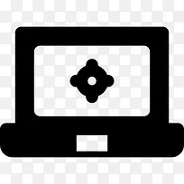 笔记本电脑图标-空若网 笔记本电脑图标-空若网