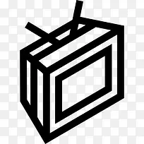 电视图标-空若网 电视图标-空若网