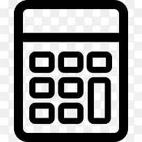 古老的计算器图标-空若网 古老的计算器图标-空若网