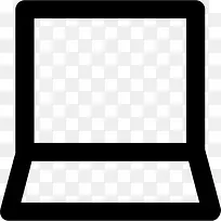 笔记本电脑图标-空若网 笔记本电脑图标-空若网