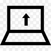 笔记本电脑图标-空若网 笔记本电脑图标-空若网