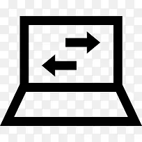 笔记本电脑图标-空若网 笔记本电脑图标-空若网