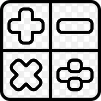 数学图标-空若网 数学图标-空若网