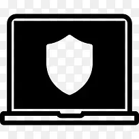 笔记本电脑图标-空若网 笔记本电脑图标-空若网