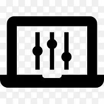 笔记本电脑图标-空若网 笔记本电脑图标-空若网