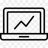 笔记本电脑图标-空若网 笔记本电脑图标-空若网