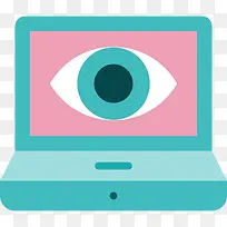 笔记本电脑图标-空若网 笔记本电脑图标-空若网