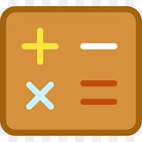 数学图标-空若网 数学图标-空若网