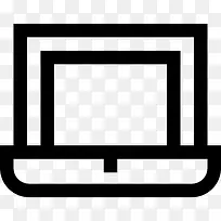 笔记本电脑图标-空若网 笔记本电脑图标-空若网