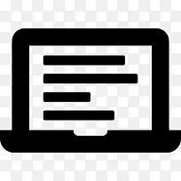 笔记本电脑图标-空若网 笔记本电脑图标-空若网