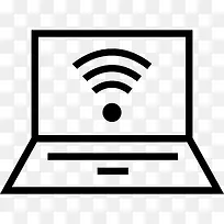 笔记本电脑图标-空若网 笔记本电脑图标-空若网