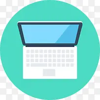 笔记本电脑图标-空若网 笔记本电脑图标-空若网