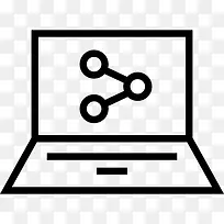 笔记本电脑图标-空若网 笔记本电脑图标-空若网