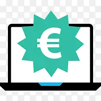 笔记本电脑图标-空若网 笔记本电脑图标-空若网