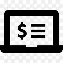 笔记本电脑图标-空若网 笔记本电脑图标-空若网