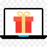 笔记本电脑图标-空若网 笔记本电脑图标-空若网