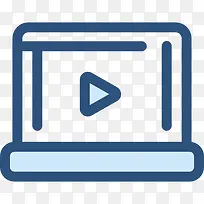 笔记本电脑图标-空若网 笔记本电脑图标-空若网