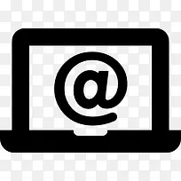 笔记本电脑图标-空若网 笔记本电脑图标-空若网