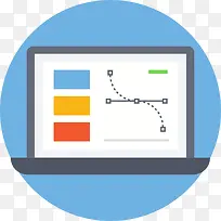 笔记本电脑图标-空若网 笔记本电脑图标-空若网
