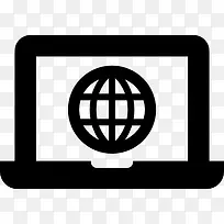 笔记本电脑图标-空若网 笔记本电脑图标-空若网