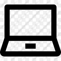 笔记本电脑图标-空若网 笔记本电脑图标-空若网