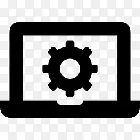 笔记本电脑图标-空若网 笔记本电脑图标-空若网