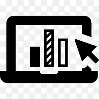 笔记本电脑图标-空若网 笔记本电脑图标-空若网