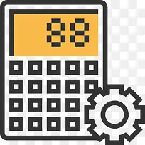 计算器图标-空若网 计算器图标-空若网