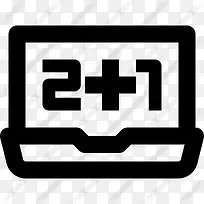 笔记本电脑图标-空若网 笔记本电脑图标-空若网