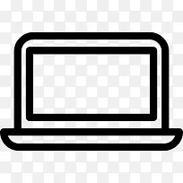 宽屏笔记本图标-空若网 宽屏笔记本图标-空若网