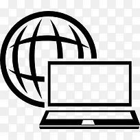 计算机连接到网络图标-空若网 计算机连接到网络图标-空若网