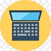 笔记本电脑图标-空若网 笔记本电脑图标-空若网