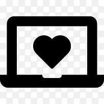 笔记本电脑图标-空若网 笔记本电脑图标-空若网