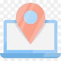 笔记本电脑图标-空若网 笔记本电脑图标-空若网