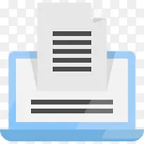 笔记本电脑图标-空若网 笔记本电脑图标-空若网