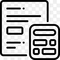 计算图标-空若网 计算图标-空若网