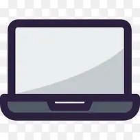 笔记本电脑图标-空若网 笔记本电脑图标-空若网