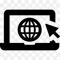 笔记本电脑图标-空若网 笔记本电脑图标-空若网