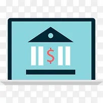 笔记本电脑图标-空若网 笔记本电脑图标-空若网