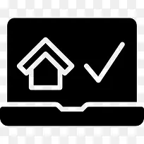 笔记本电脑图标-空若网 笔记本电脑图标-空若网