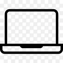 笔记本电脑图标-空若网 笔记本电脑图标-空若网